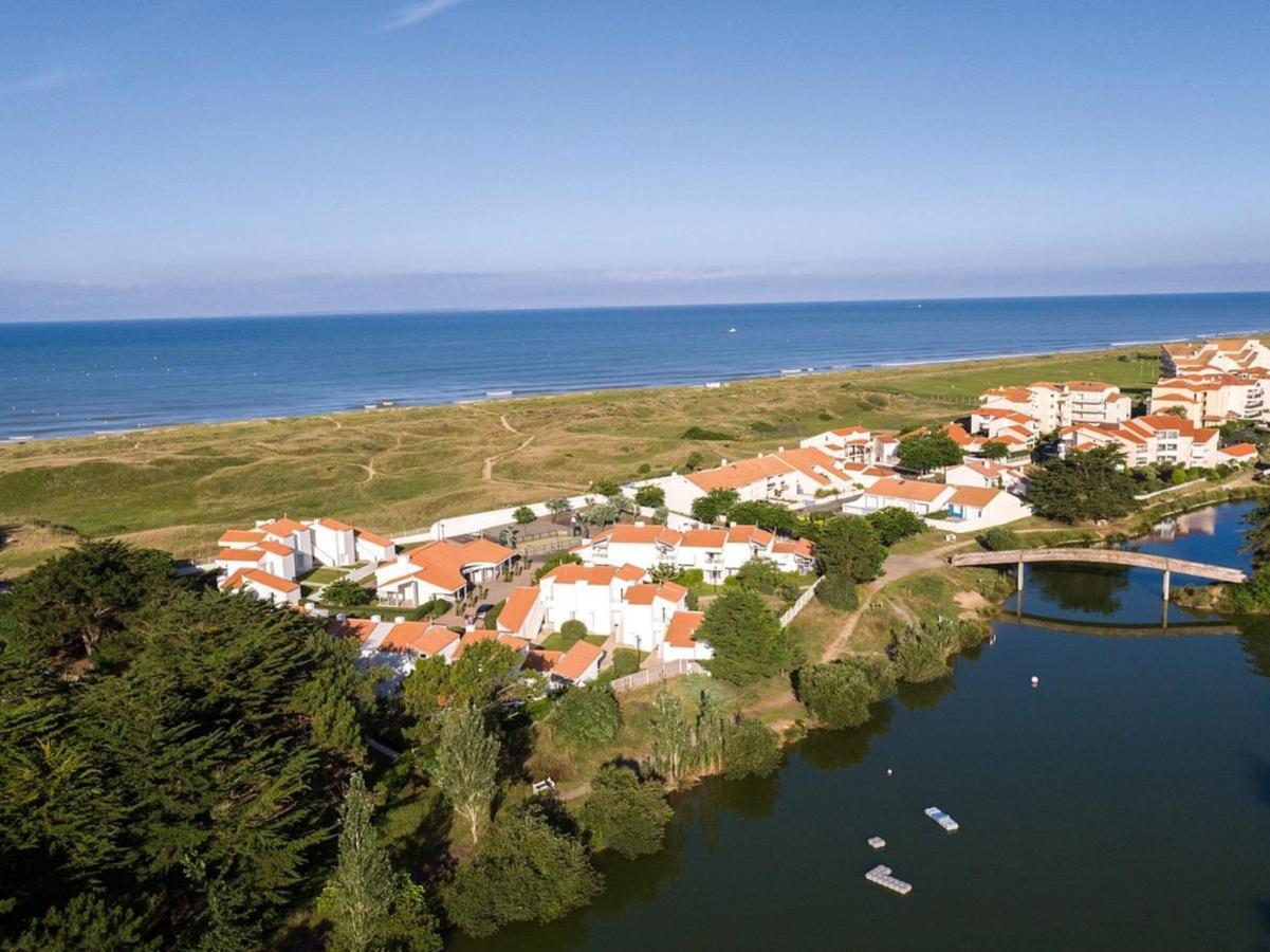 Les Logements De La Base Nautique - 100M De La Plage Saint-Jean-de-Monts Exterior foto