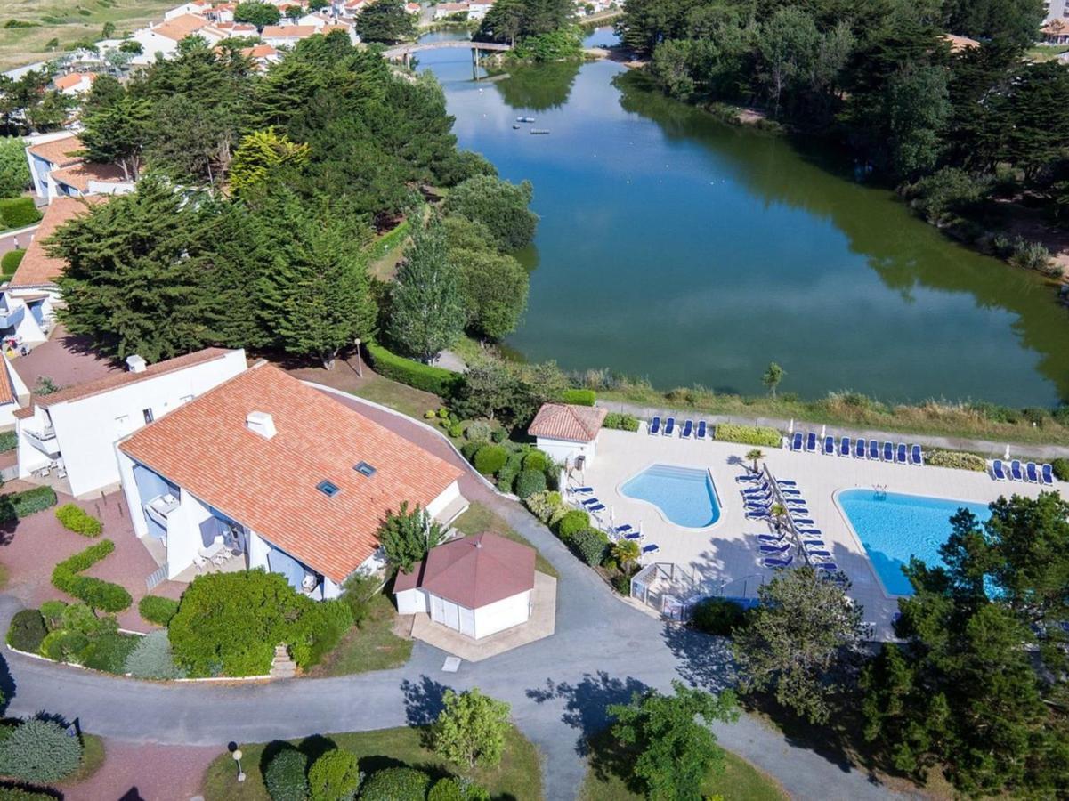 Les Logements De La Base Nautique - 100M De La Plage Saint-Jean-de-Monts Exterior foto